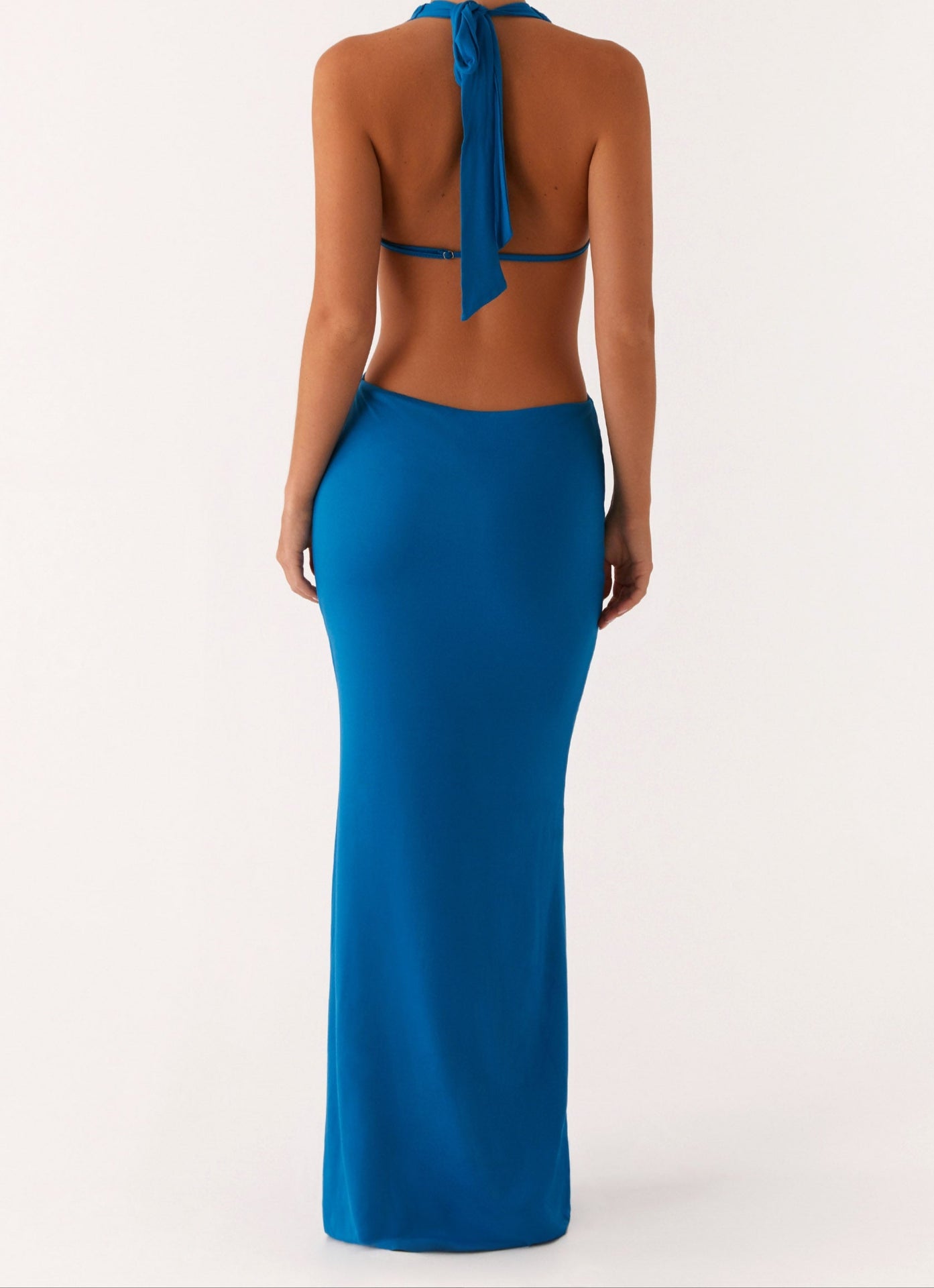 Salome Maxi Dress - Royal Blue