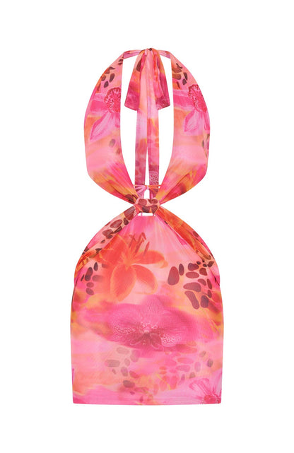 Elsa Mini Dress Paradise Dreams