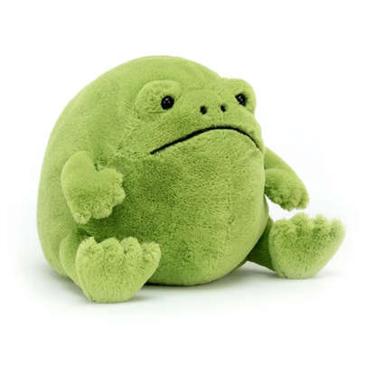 Green Frog Plush Toy
