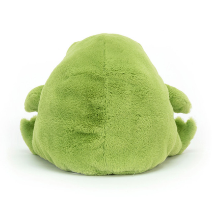Green Frog Plush Toy