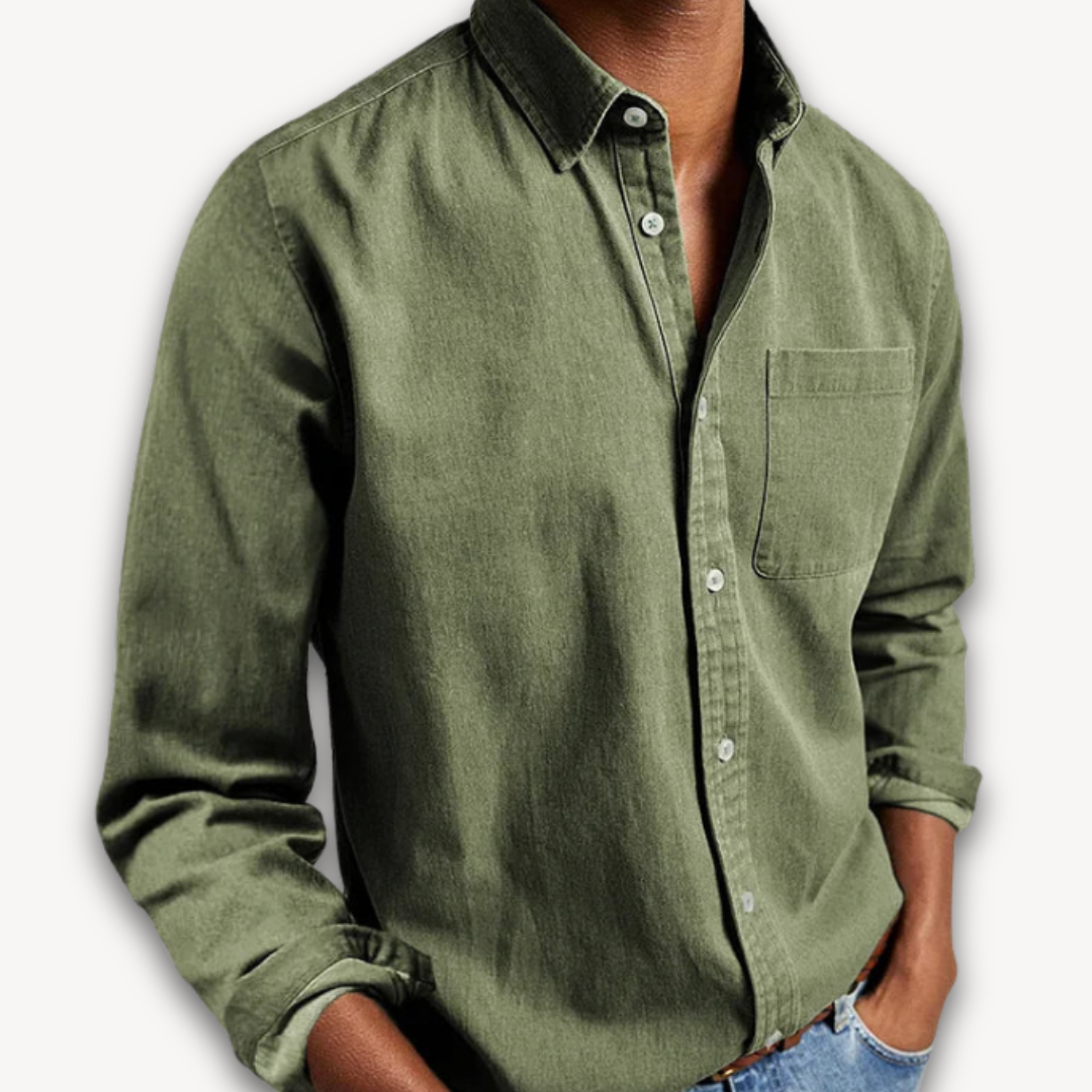 Men's Button-Up Shirt | Long Sleeve