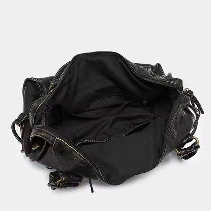 Women's Vintage Boho Style Handbag | Large Compartment