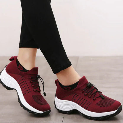 Women's Orthotic Trainers | High Elasticity
