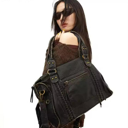 Women's Vintage Boho Style Handbag | Large Compartment