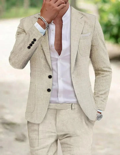 Men's Two-Piece Suits | Linen