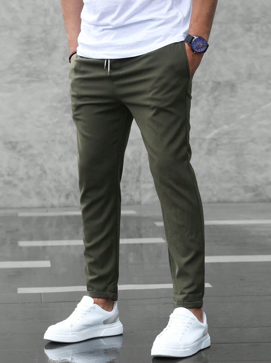 Men's Slim Fit Jogging Pants | with Drawstring