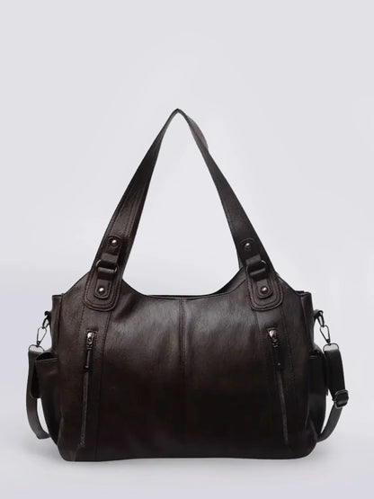 Women's Spacious Handbag | with Shoulder Strap