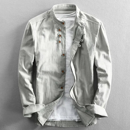 Men's Japanese Shirt | Long Sleeve