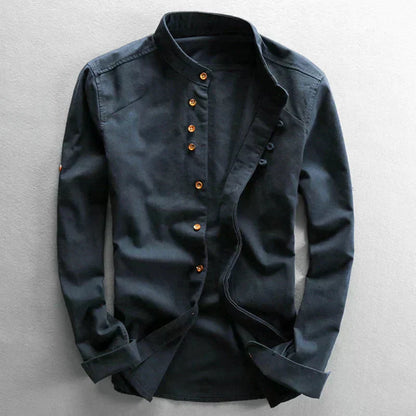 Men's Japanese Shirt | Long Sleeve