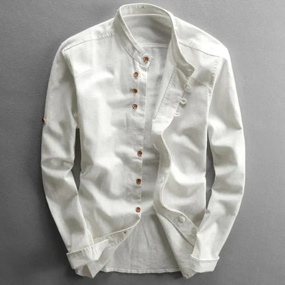 Men's Japanese Shirt | Long Sleeve