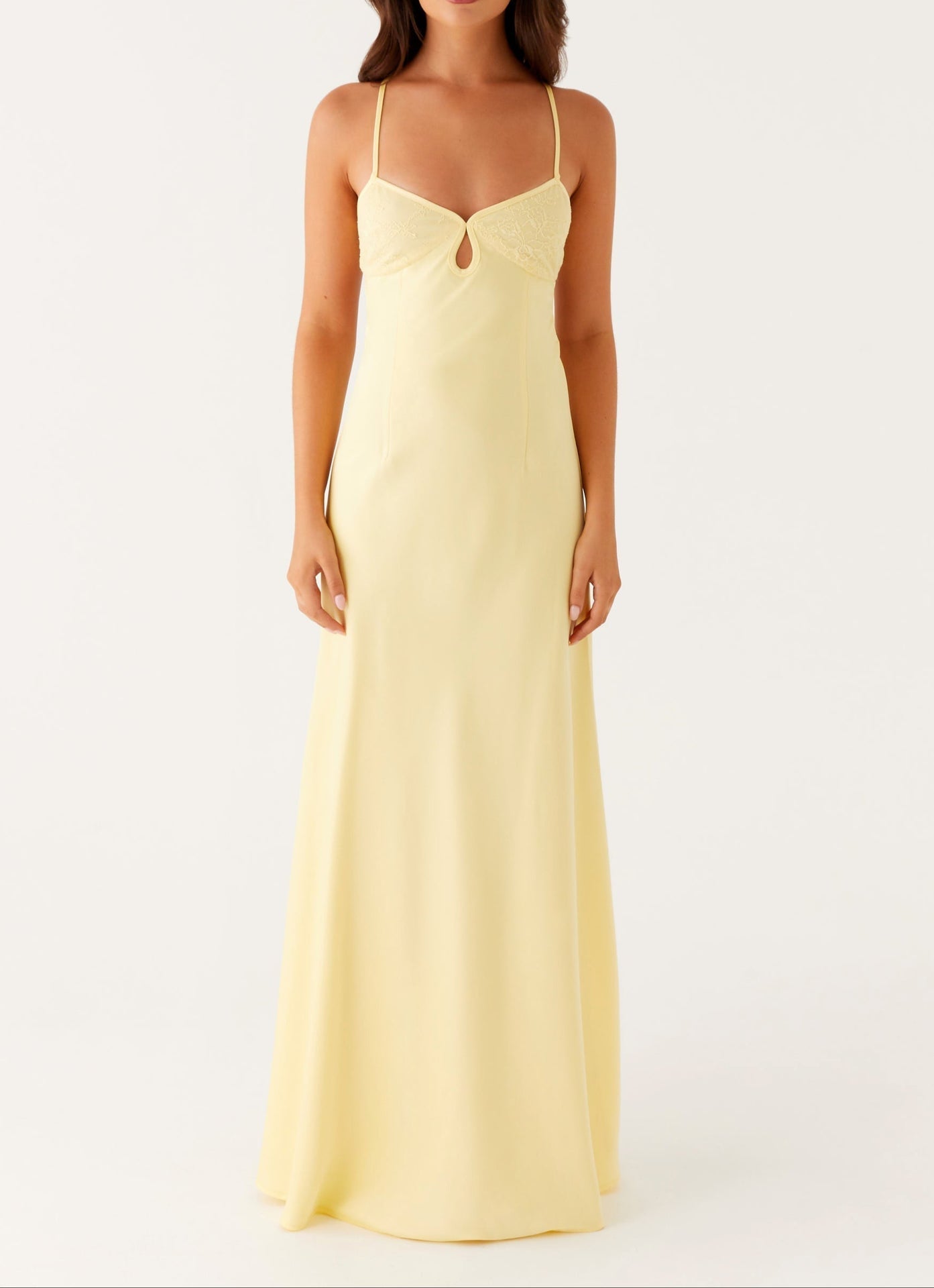Emilia Maxi Dress - Yellow