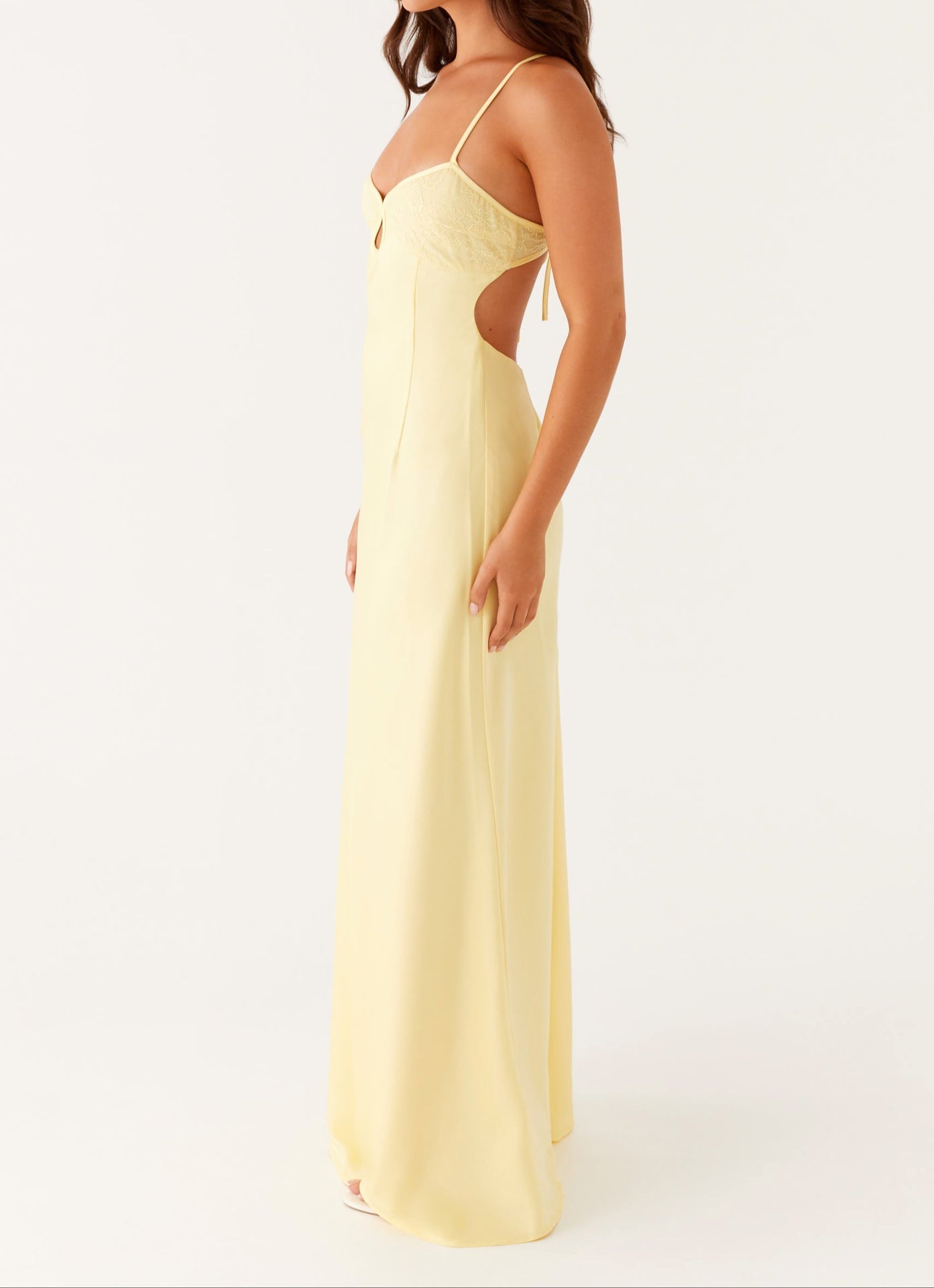 Emilia Maxi Dress - Yellow
