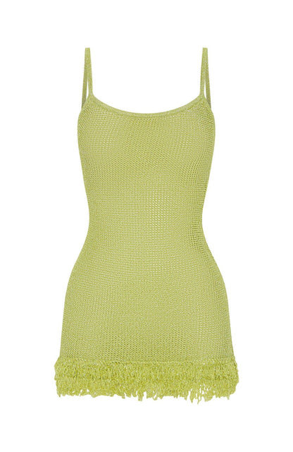 India Mini Dress Apple