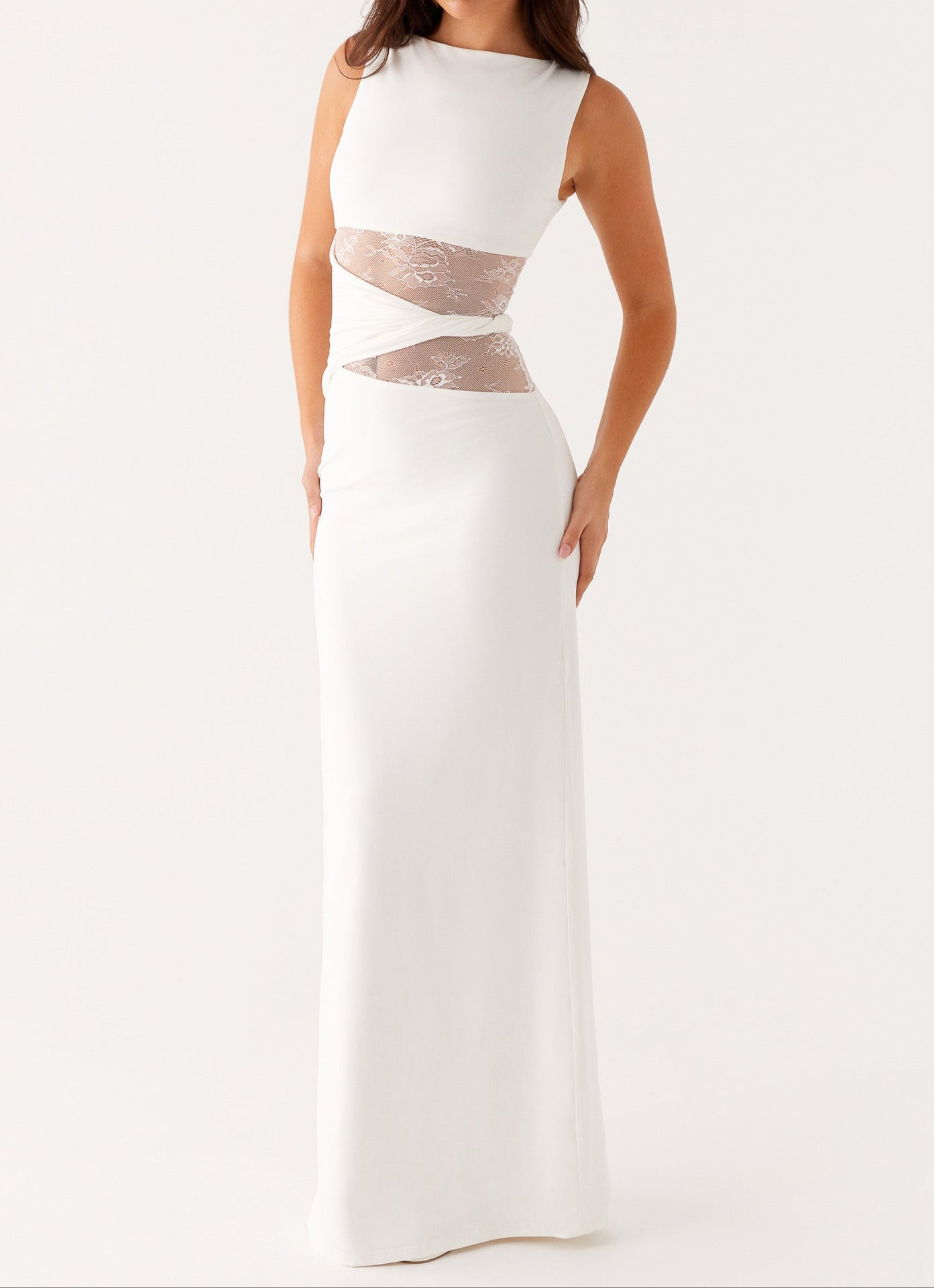 Sardinia Maxi Dress - White