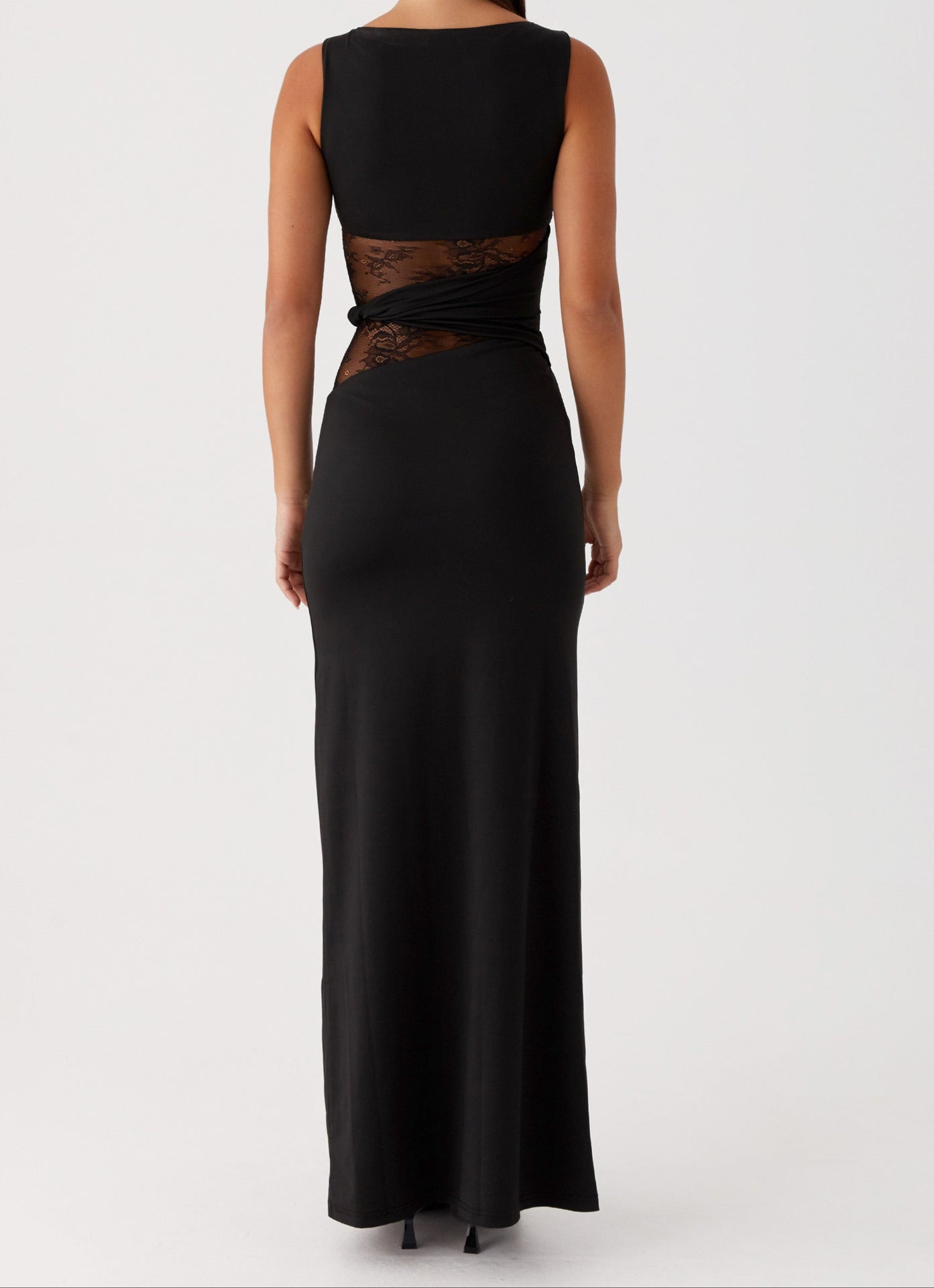 Delfina Maxi Dress - Black