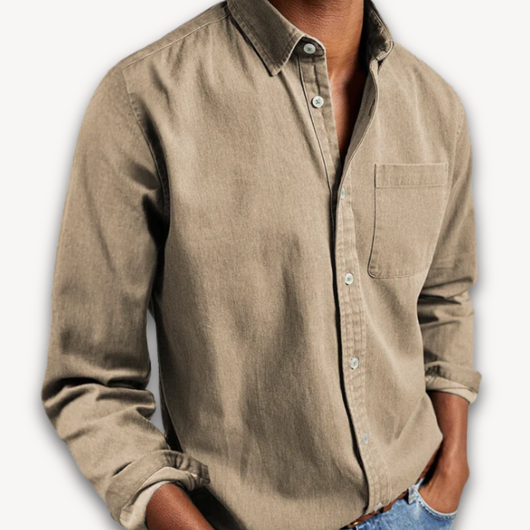 Men's Button-Up Shirt | Long Sleeve