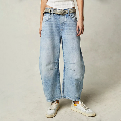 Women’s Casual Baggy Jeans | Comfortable