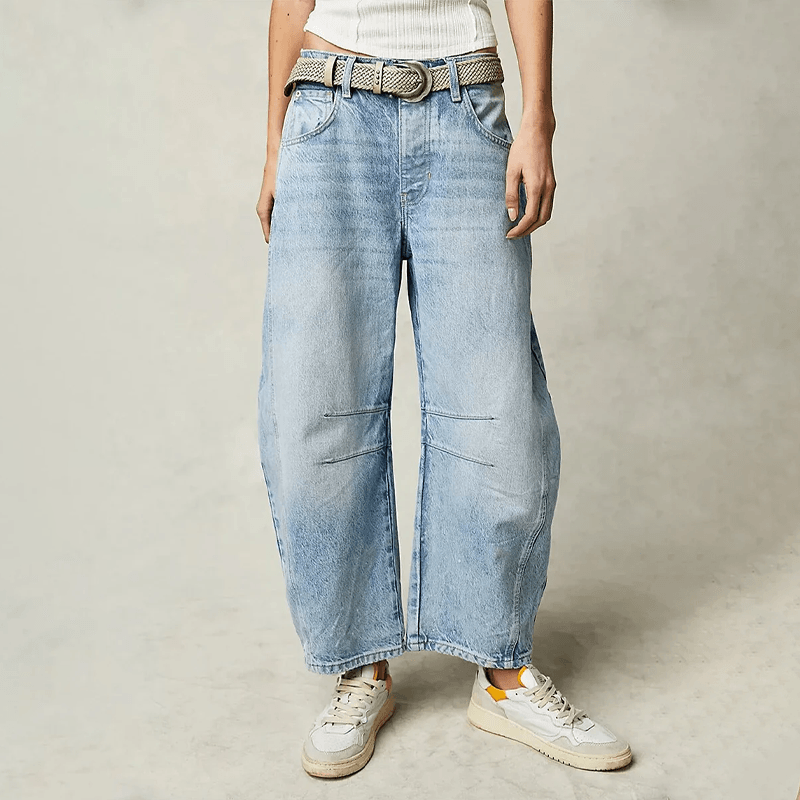 Women's High-Waisted Baggy Jeans | Loose Fit