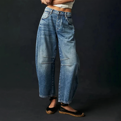 Women’s Casual Baggy Jeans | Comfortable
