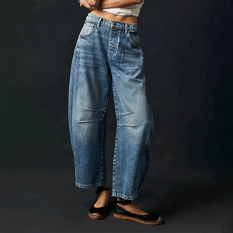 Women's High-Waisted Baggy Jeans | Loose Fit