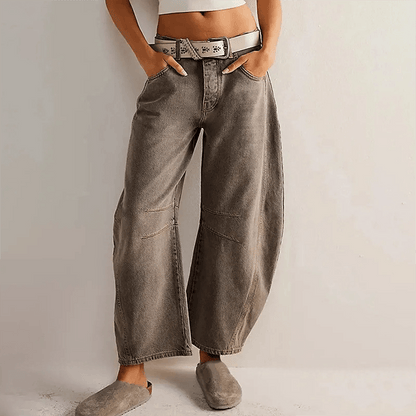 Women's High-Waisted Baggy Jeans | Loose Fit