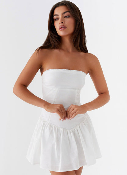 Natala Mini Dress - White