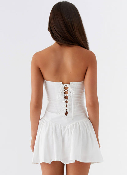 Natala Mini Dress - White