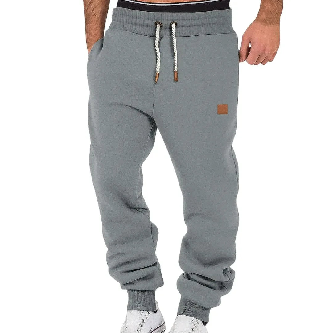 Men's Sporty Jogging Pants | with Drawstring