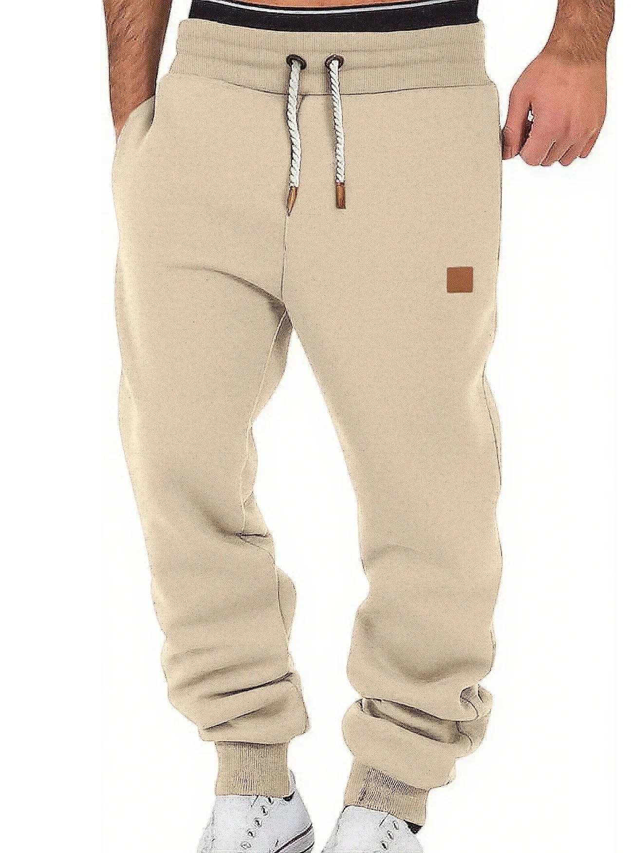 Men's Sporty Jogging Pants | with Drawstring
