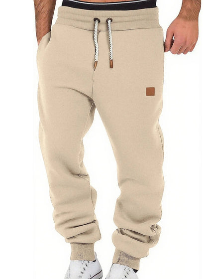 Men's Sporty Jogging Pants | with Drawstring