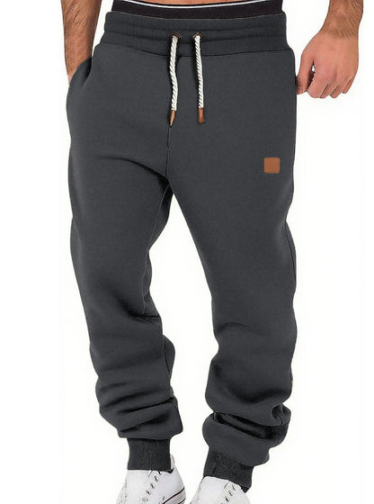 Men's Sporty Jogging Pants | with Drawstring