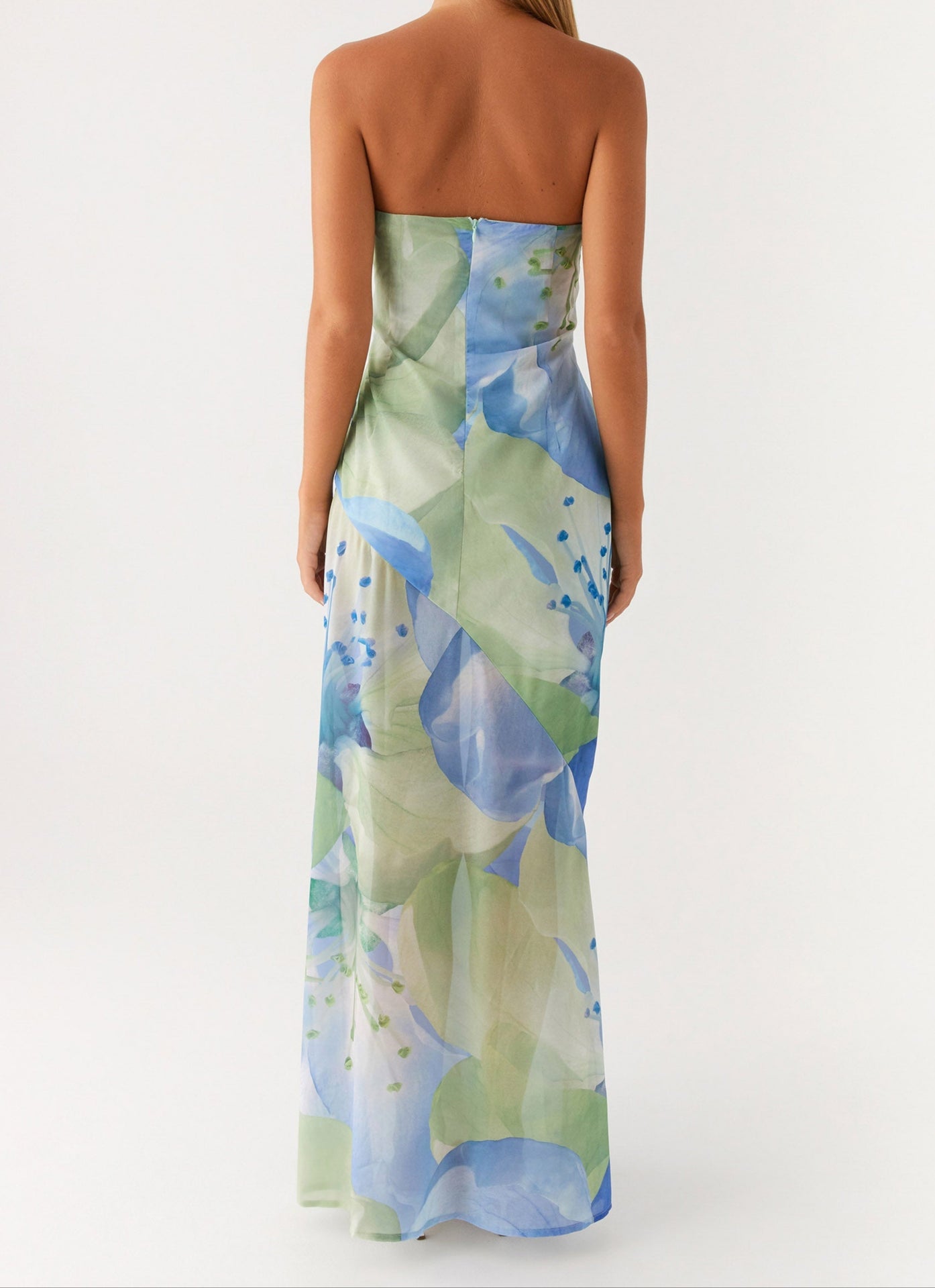 Giugnia Maxi Dress - Flower Print