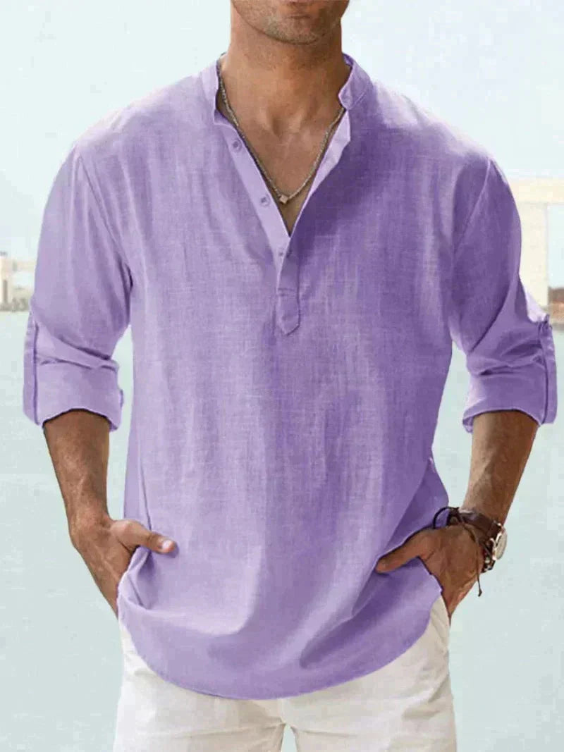 Men's Casual Shirt | Long Sleeve