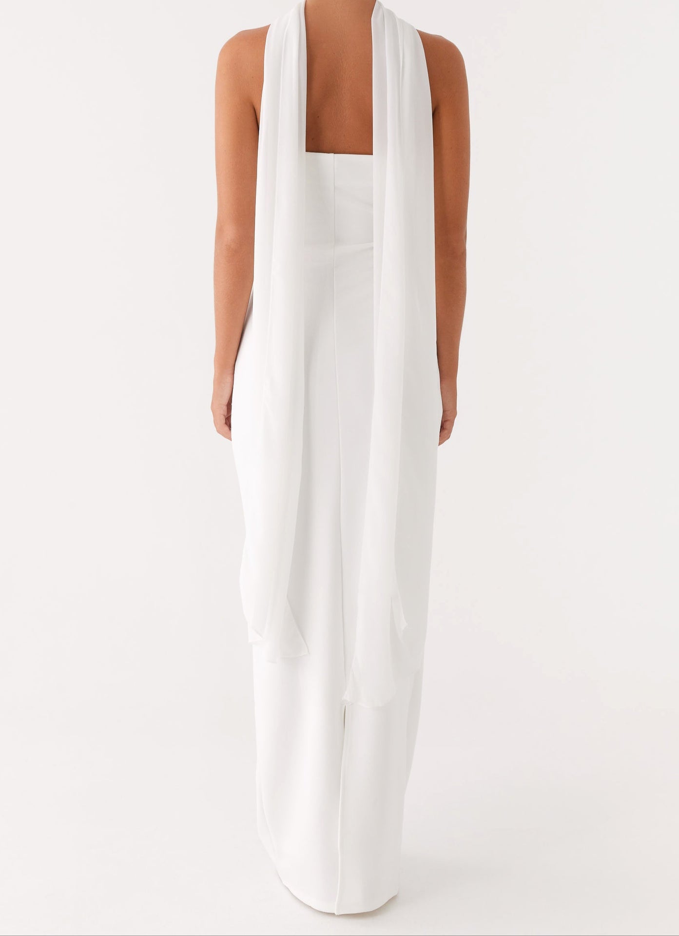 Brunetta Maxi Dress - White