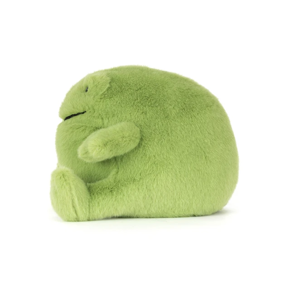Light Green Frog Plush Toy
