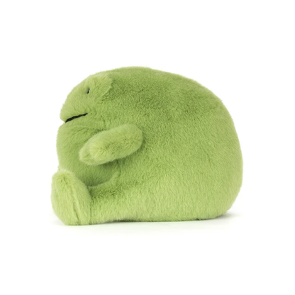 Light Green Frog Plush Toy
