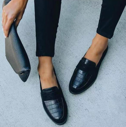 Women's Comfortable Loafers | Black