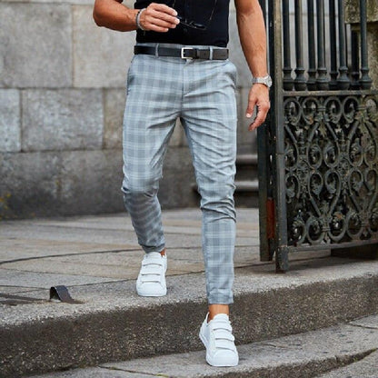 Men's Fabric Chino Pants | Lightweight