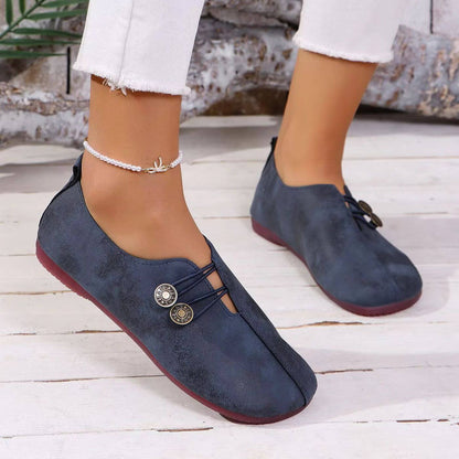 Women's Slip On Shoes | Button