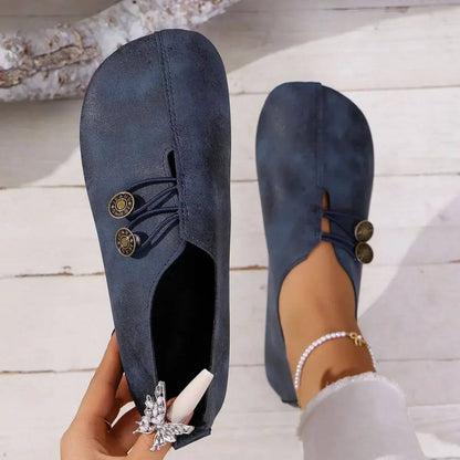Women's Slip On Shoes | Button
