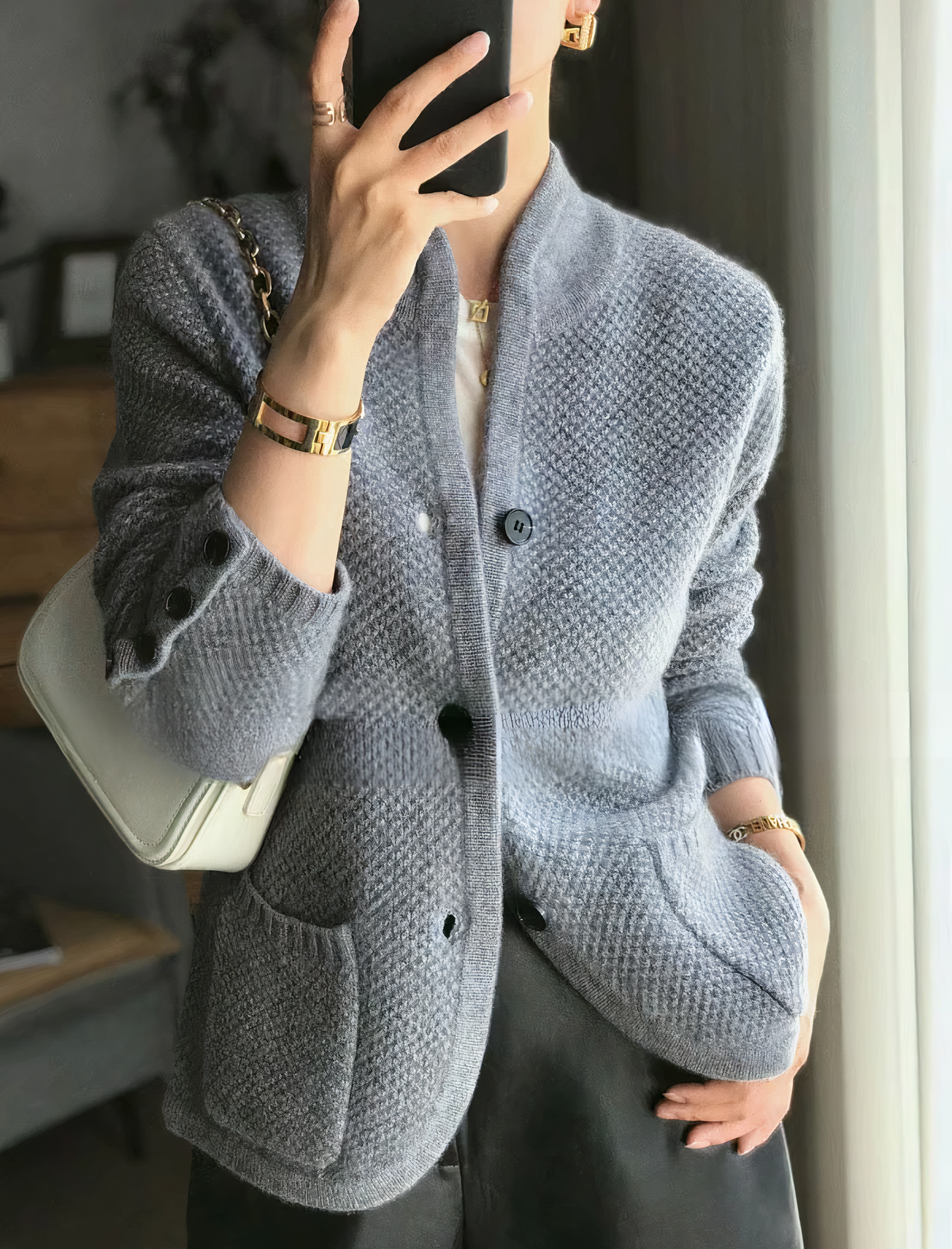 Women's Button Cardigan | Soft