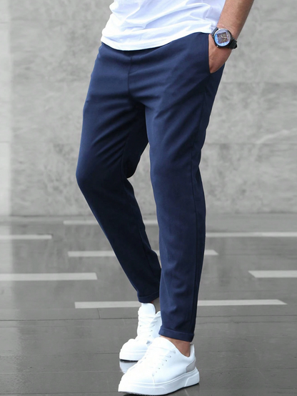 Men's Slim Fit Jogging Pants | with Drawstring