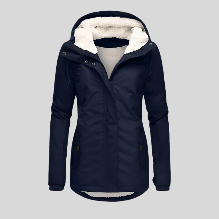 Women's Weatherproof Chunky Jacket | Hood
