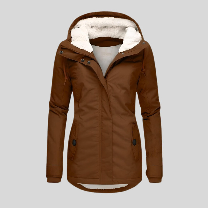 Women's Weatherproof Chunky Jacket | Hood