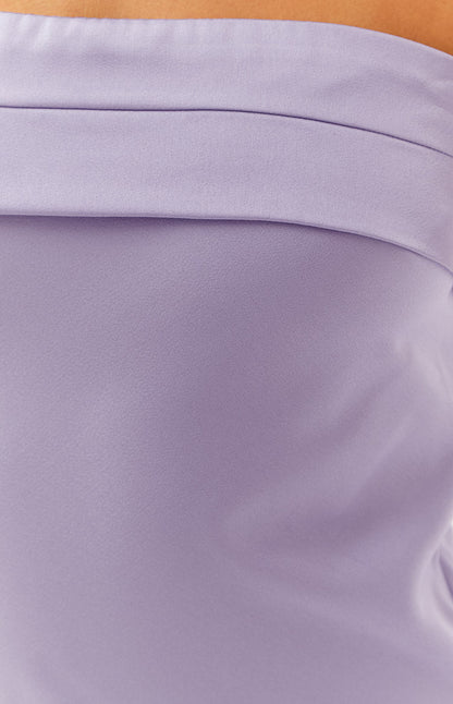 Alejandra Lilac Maxi Dress