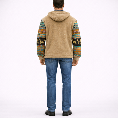Merino Fleece Jacket Men
