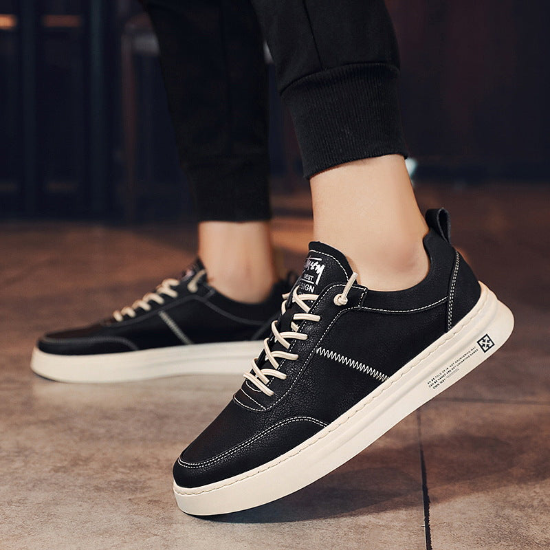 Men's Casual Sneakers Trainers | Lace-up Closure