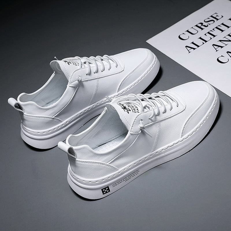 Men's Casual Sneakers Trainers | Lace-up Closure