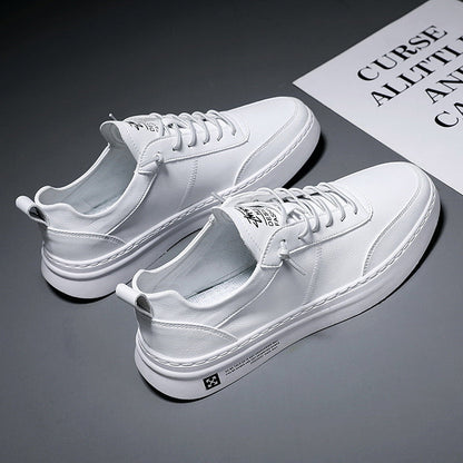 Men's Casual Sneakers Trainers | Lace-up Closure