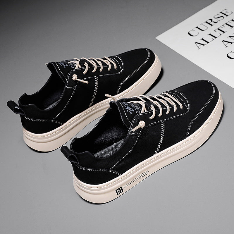 Men's Casual Sneakers Trainers | Lace-up Closure